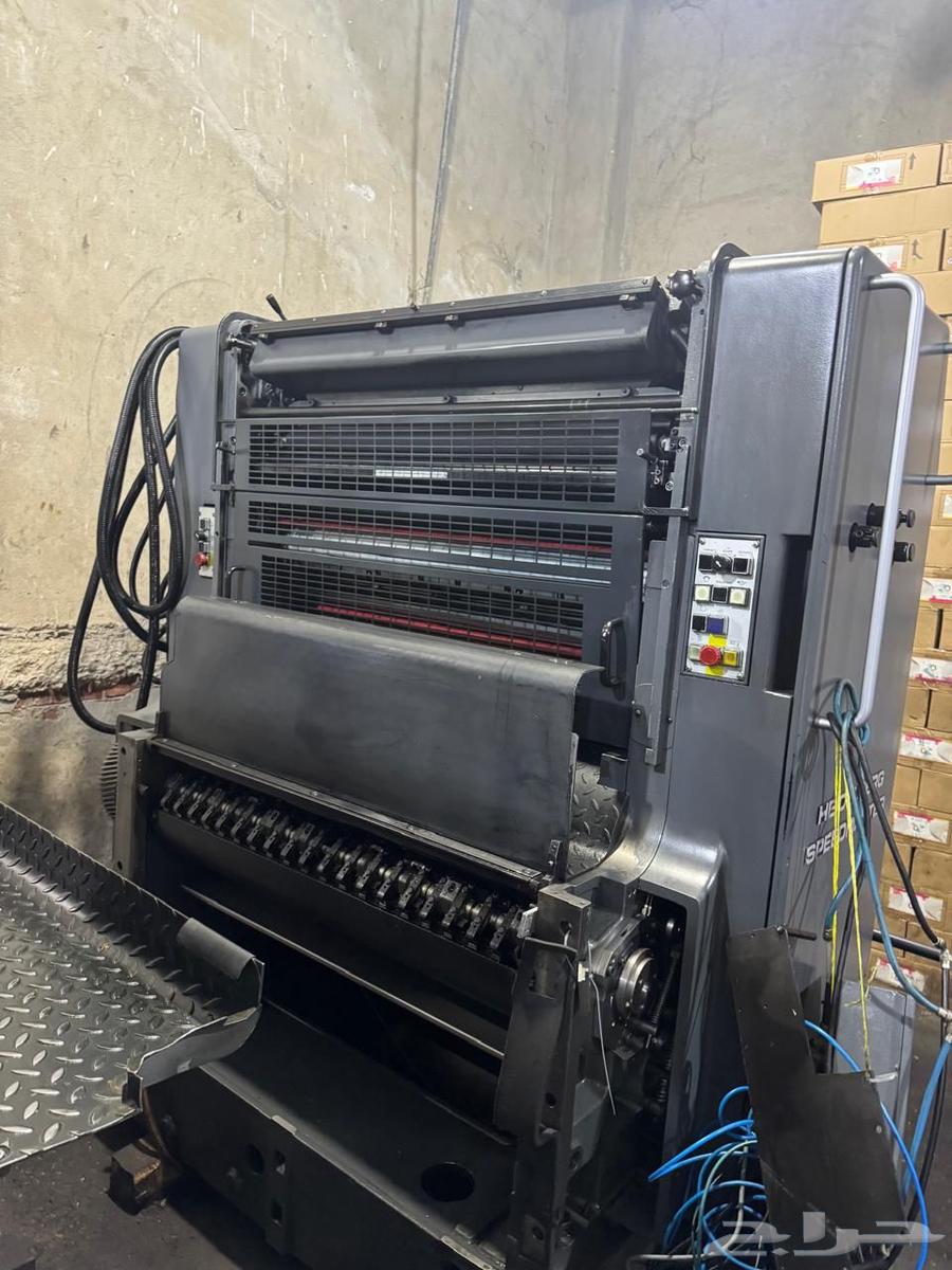 للبيع ماكينه طباعة هايدلبرج 5 لون64590507772418113