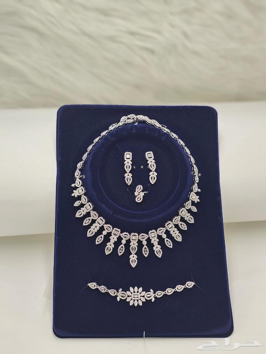 اطقم زركون جديده و حصريه السعر 175 ريال64594430466690112