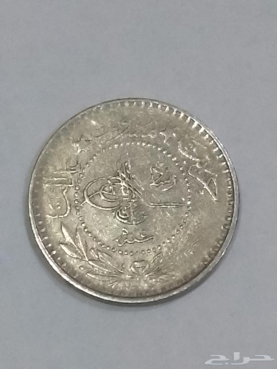 قطعتين عمله اثريه اسلاميه نادره   قطعه 10 باره عثمانيه64588470166785112