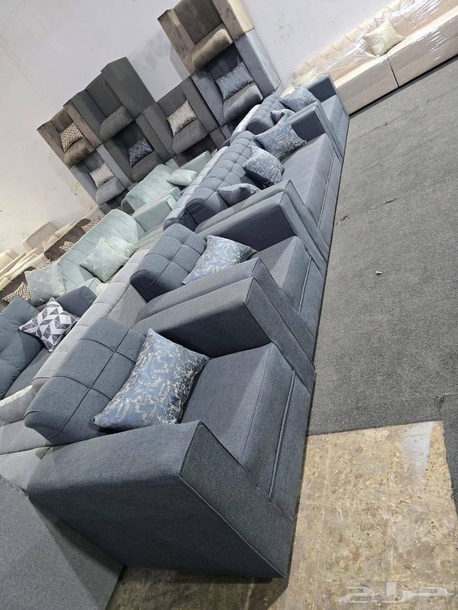 كنب جديد جاهز بسعر المصنع مع التوصيل64589643160578110