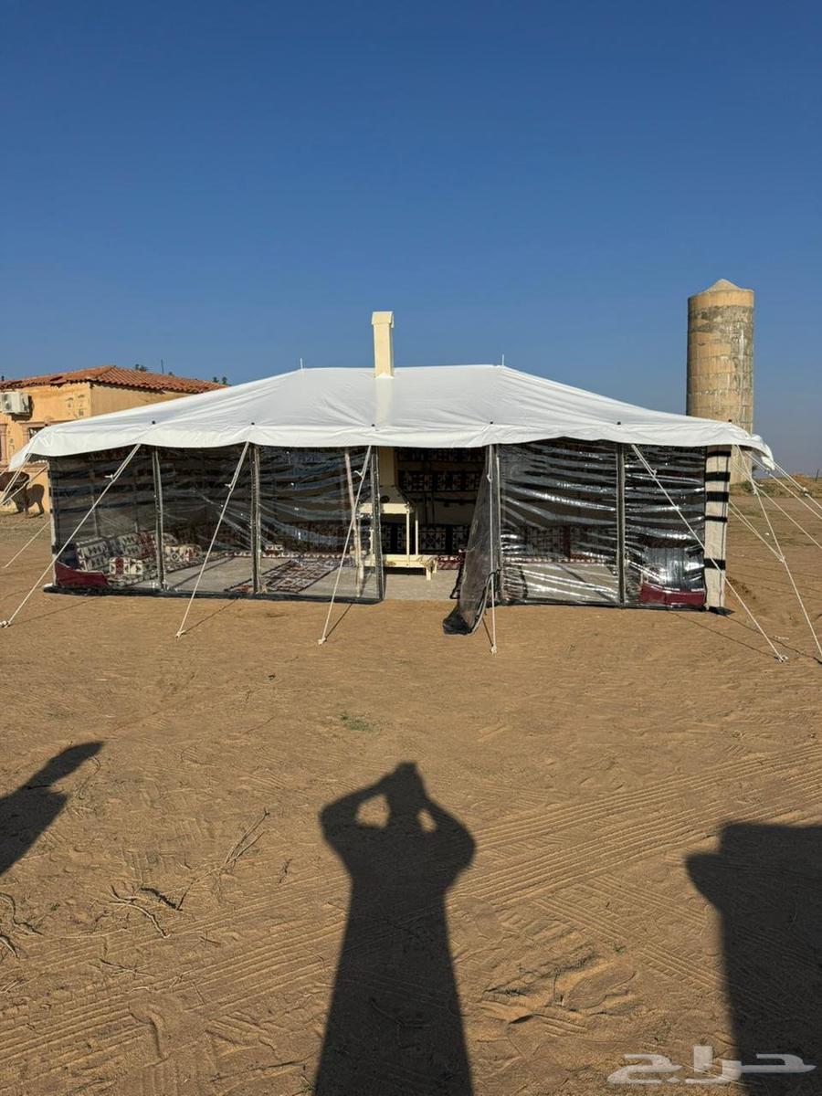 بيت شعر ابيض ..مستلزمات تخييم64590910736514112