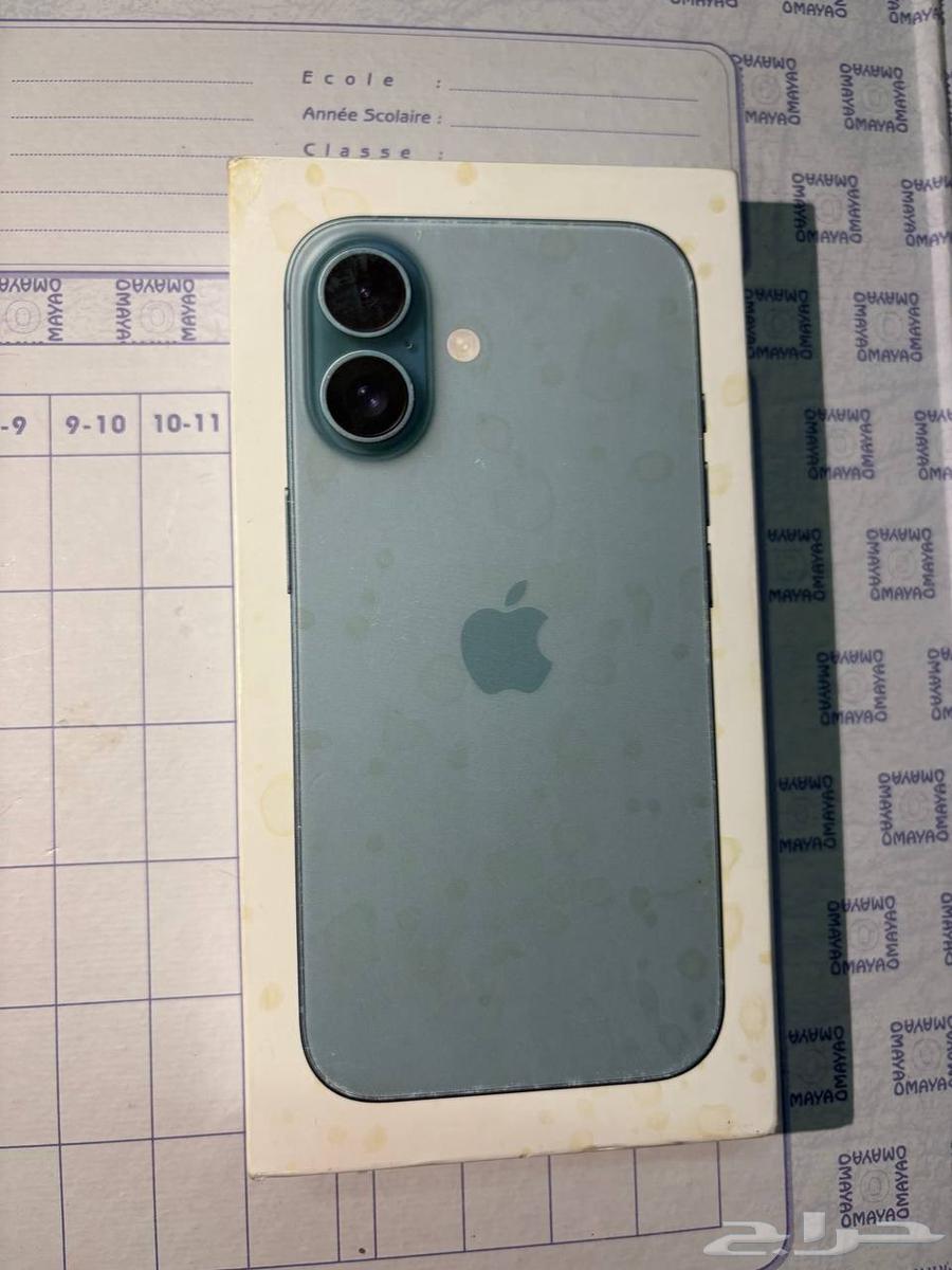 New iPhone 16 in box, never opened, 128 GB64591574402817112