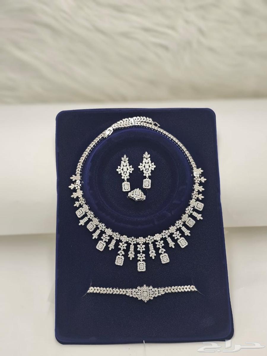 اطقم زركون جديده و حصريه السعر 175 ريال64594430466690110