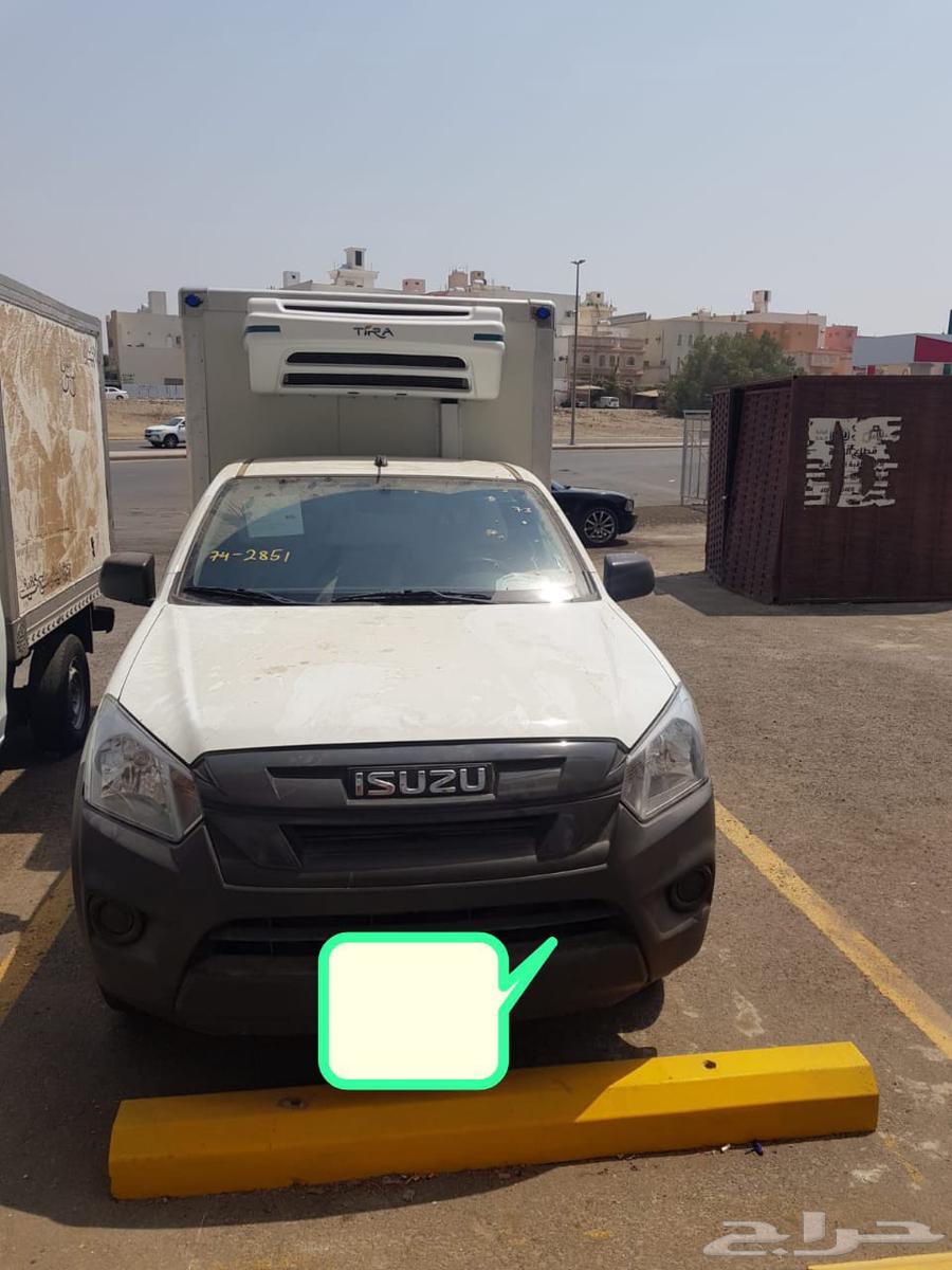 للإيجار سيارة ايسوزو ونيت ثلاجه موديل 202564590789358082110
