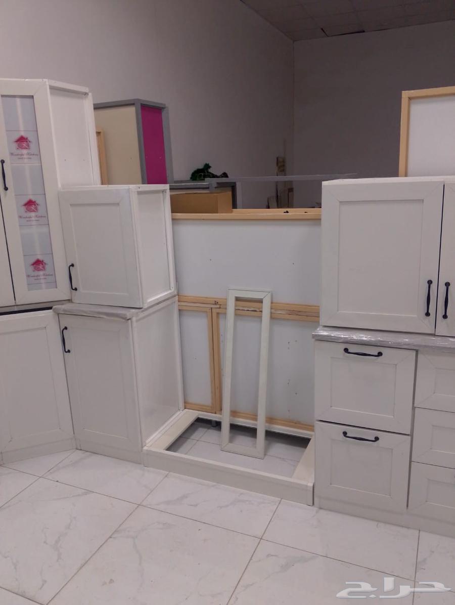 دولاب مطبخ مجدد نوع صاج نضيف64588322859011112