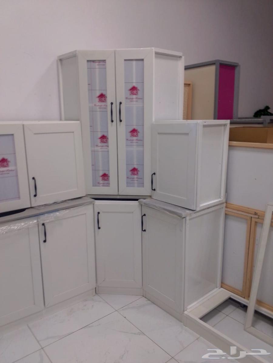 دولاب مطبخ مجدد نوع صاج نضيف64588322859011111