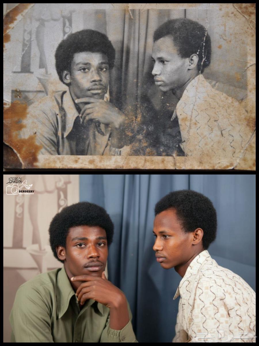 تجديد الصور القديمة وترميمها64597984857602114