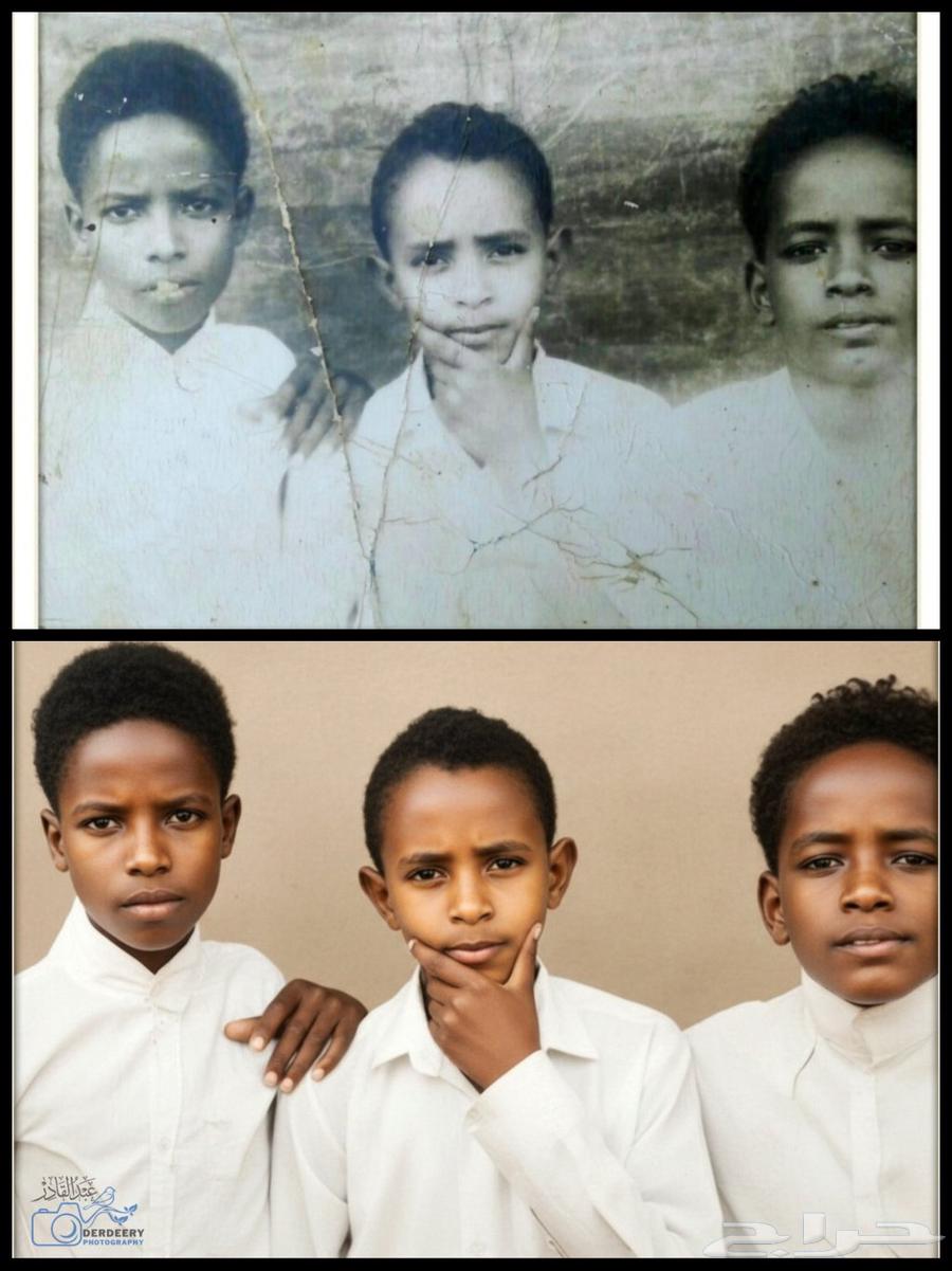 تجديد الصور القديمة وترميمها64597984857602113