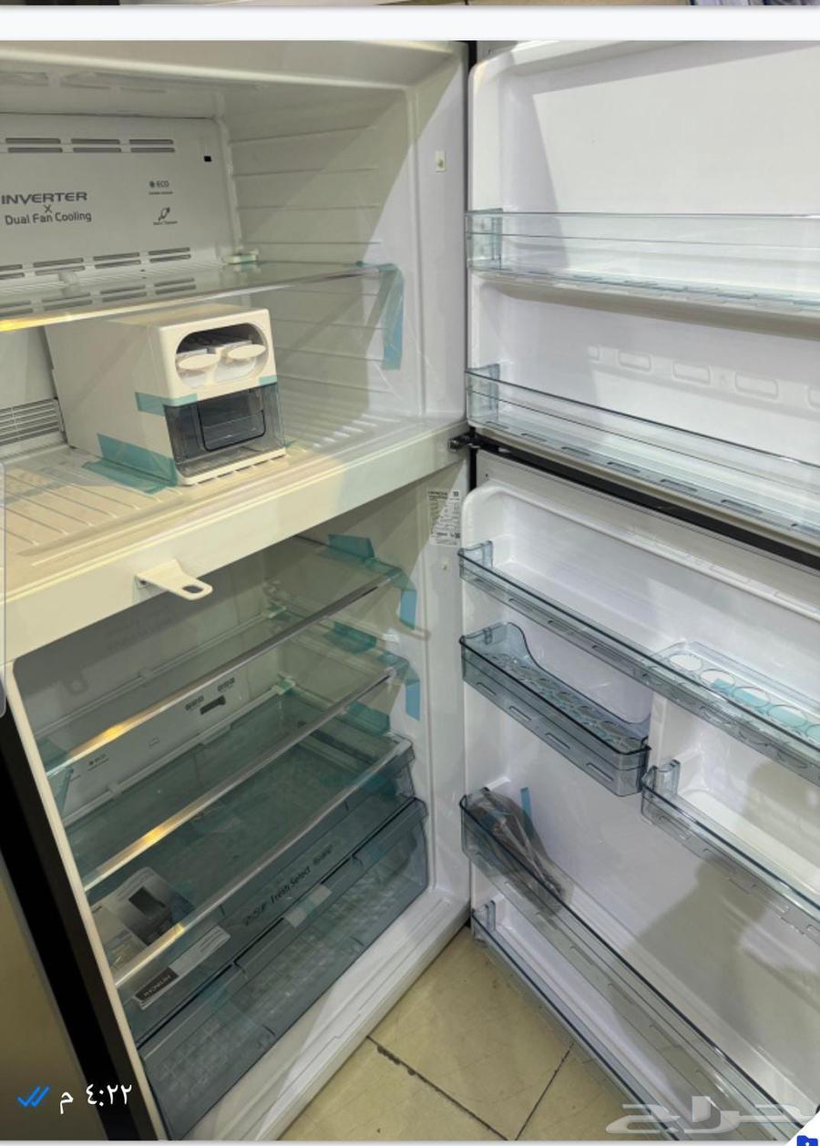 عرض مميز حتى نفاذ الكميه على ثلاجة هيتاشي 18 قدم جديدة64598302130049113