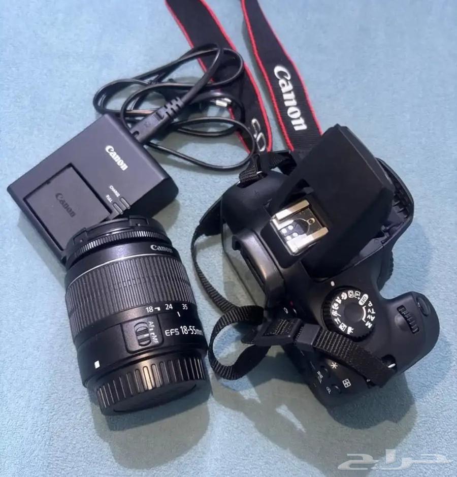 The Canon 4000D camera is brand new, everything is new with all its accessories64598696453633110
