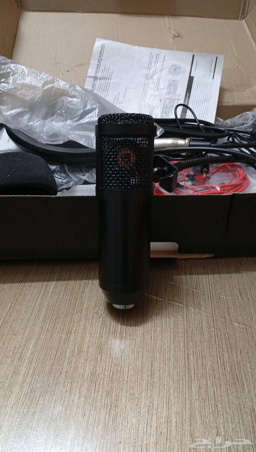 مايك PROFESSIONAL مع كامل ملحقاته والمكسر64598215758083111