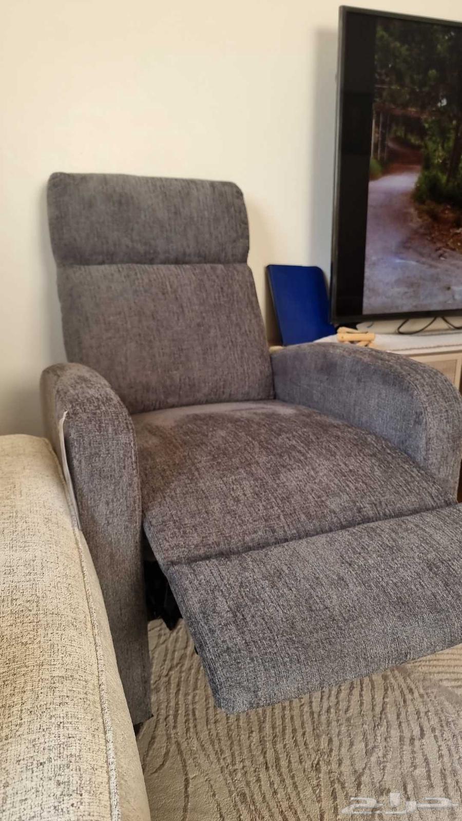 كنبه من آشلي جديده بورقها64598659692801111