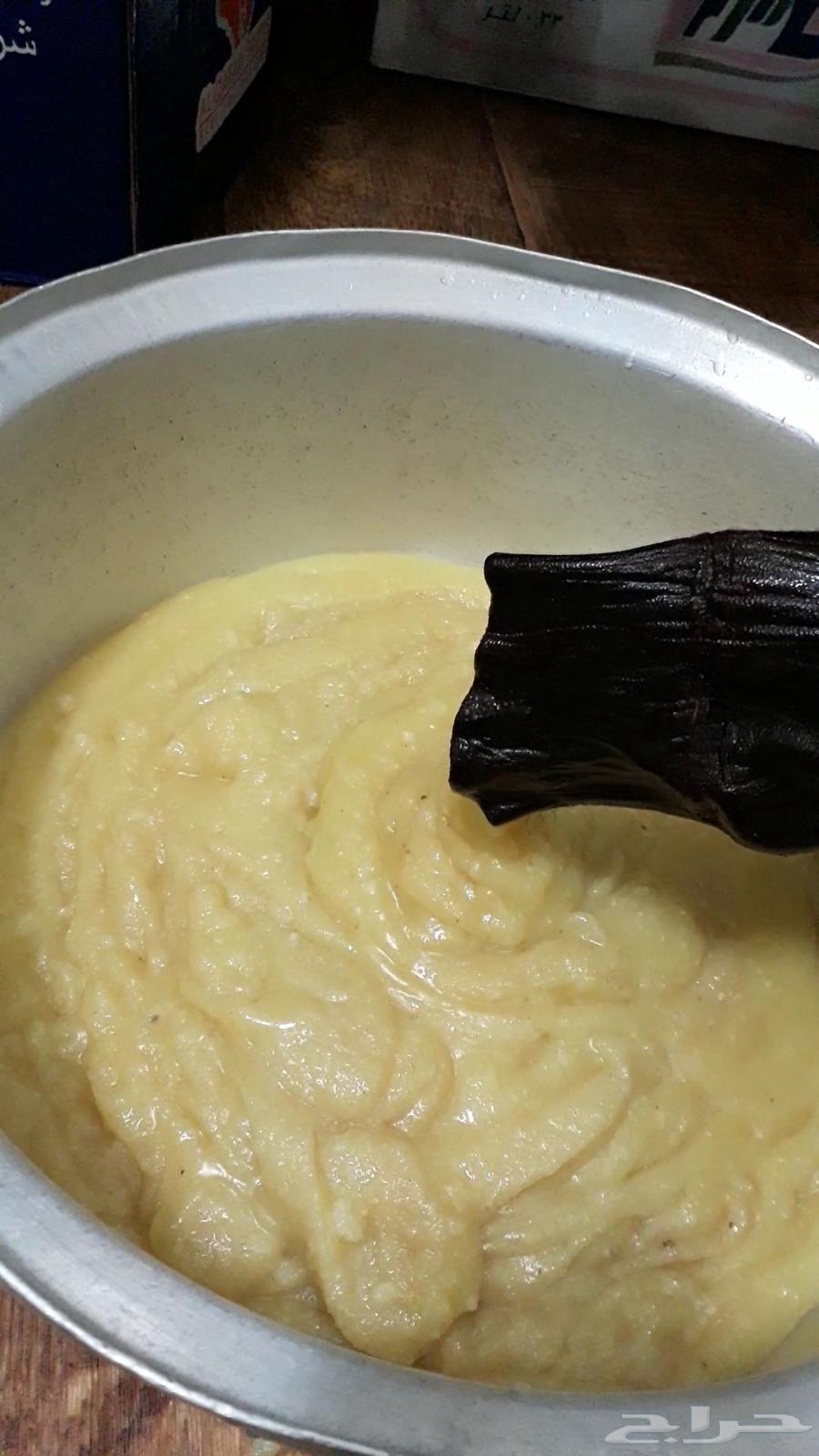 سمن غنم للبيع64597887459587110