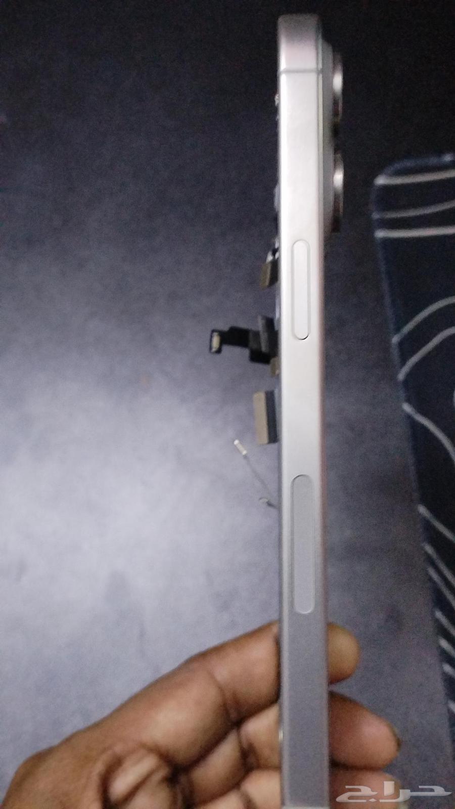 ايفون 15برو ماكس نسخة أمريكية تشليح64598966607233112