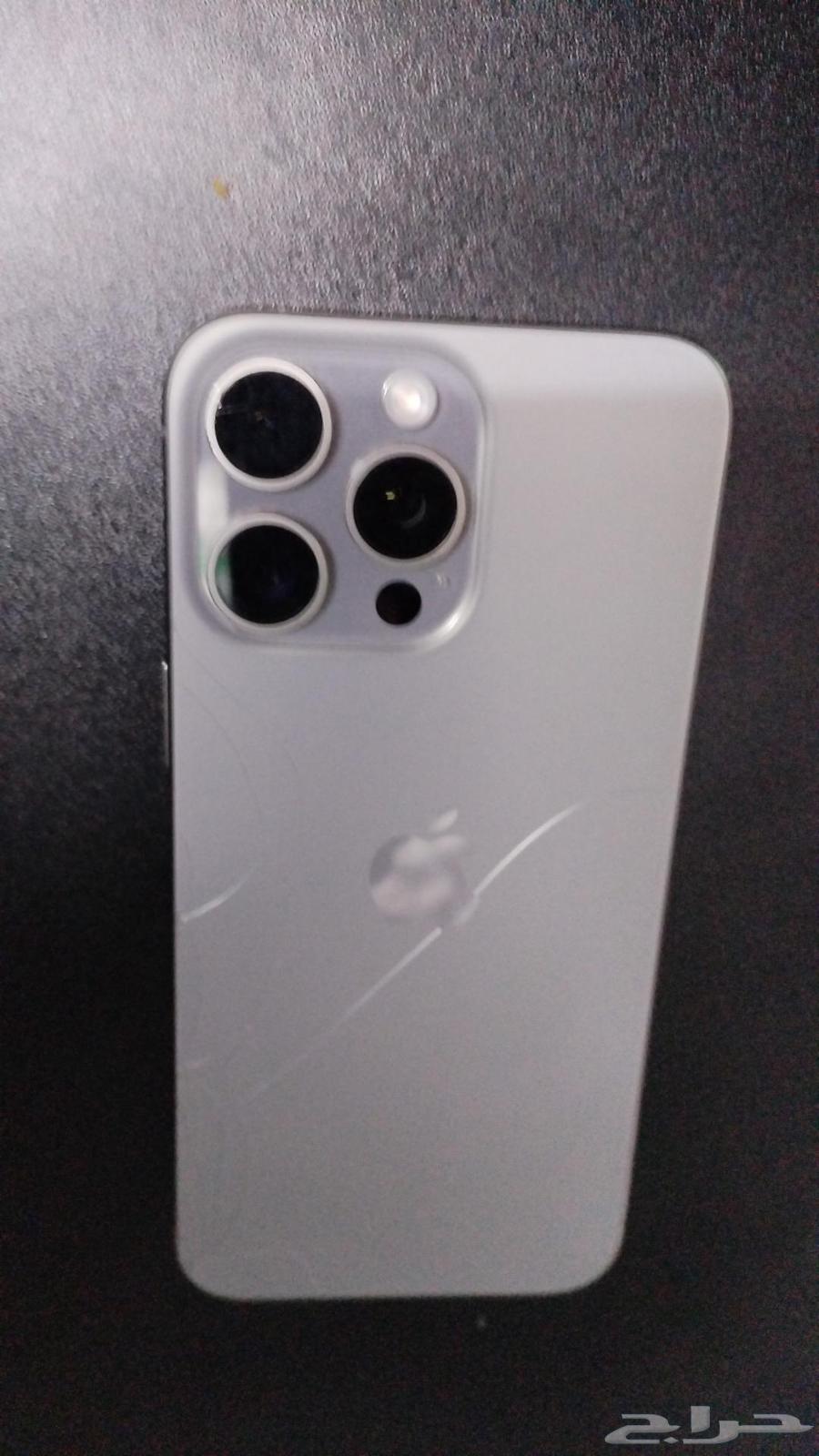 ايفون 15برو ماكس نسخة أمريكية تشليح64598966607233111