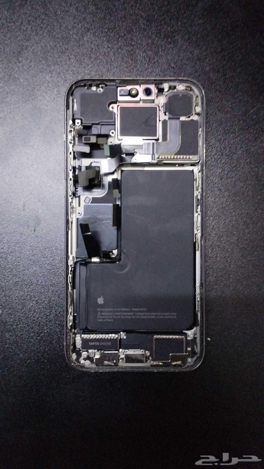 ايفون 15برو ماكس نسخة أمريكية تشليح64598966607233110