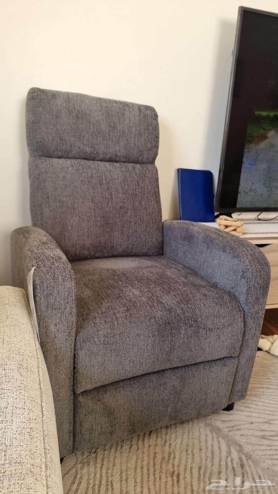 كنبه من آشلي جديده بورقها64598659692801110