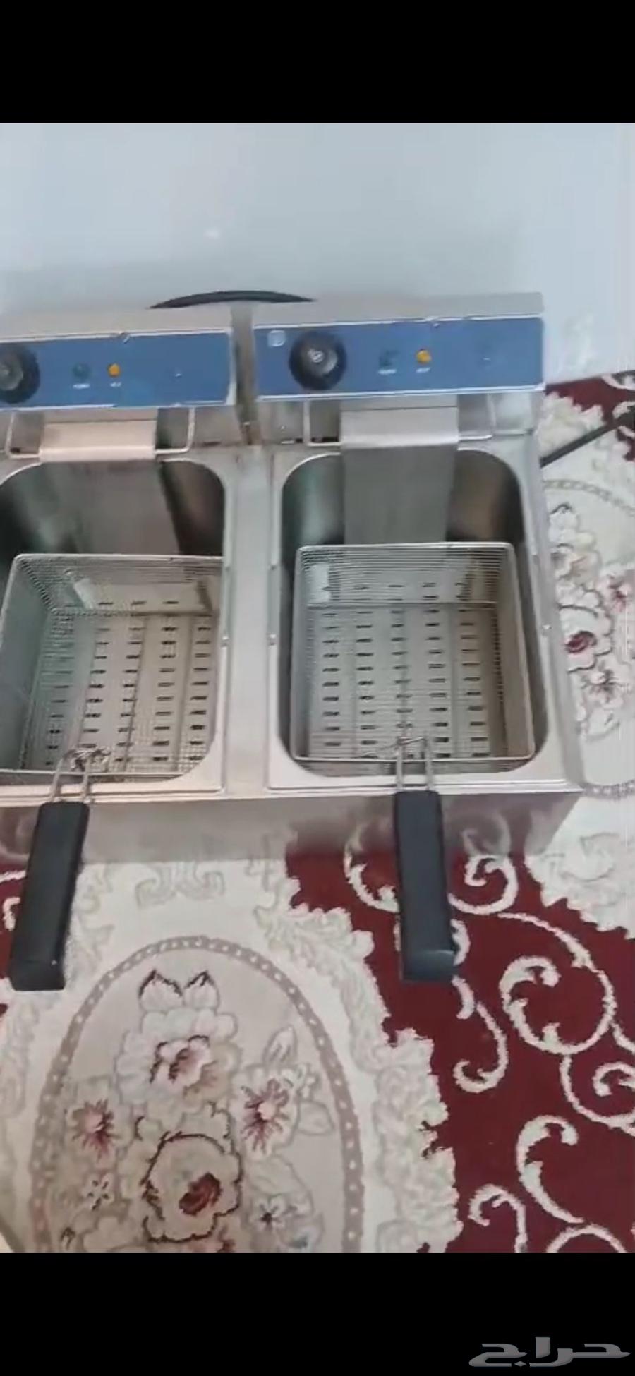 Shawarma machine used for only two months64585757834754113