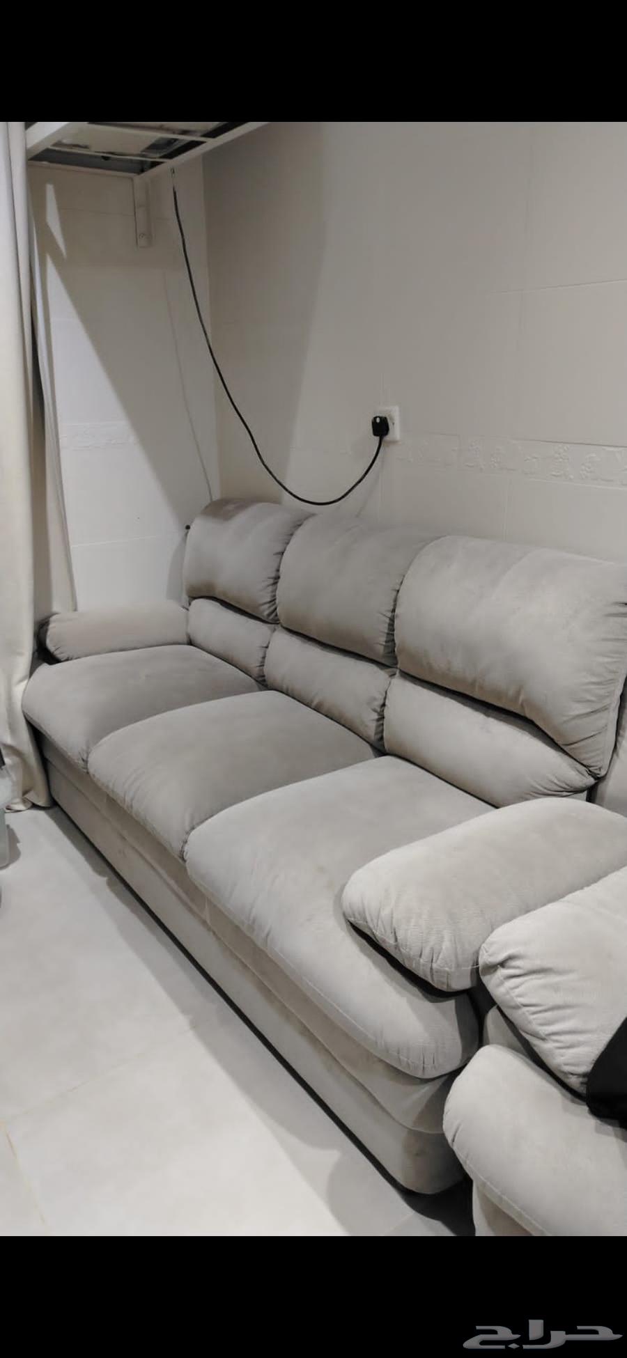 كنب مستعمل من هوم بوكس64598314670211111