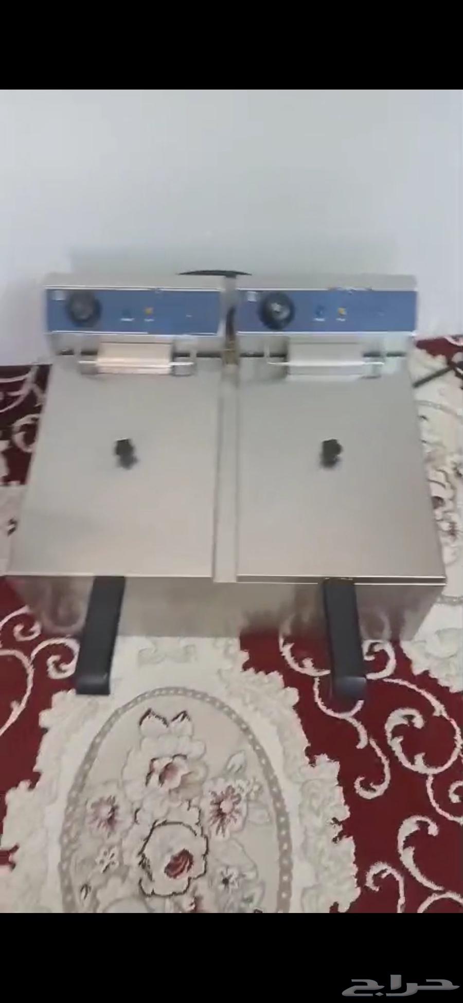 Shawarma machine used for only two months64585757834754112