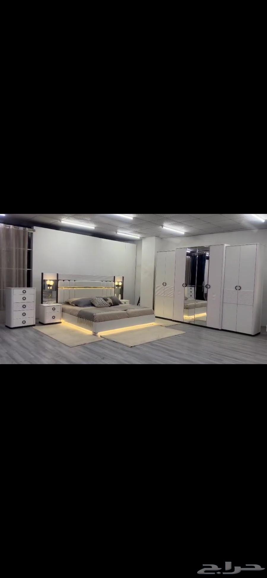 غرفه نوم صيني 8قطع جديد يوجد لدينا مستودع وأشكال كثيره64598807141251110