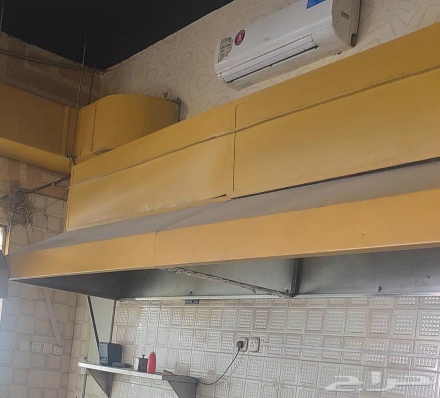 مدخنة هود مطعم64598523986305110