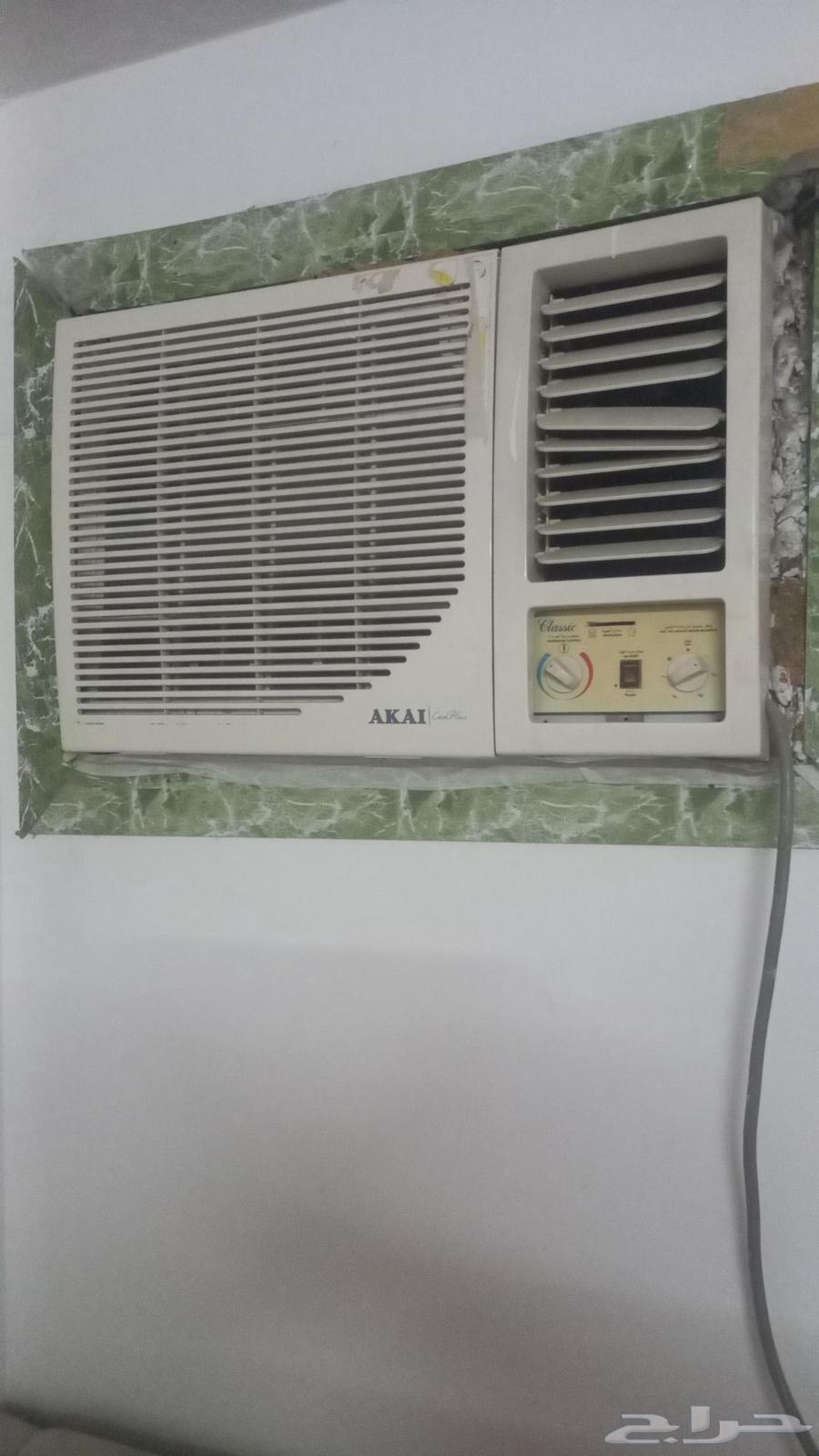 عندي مكيفات عدد 3بحاله جيده وغساله حوضين 7كيلو جديده64598622232065112