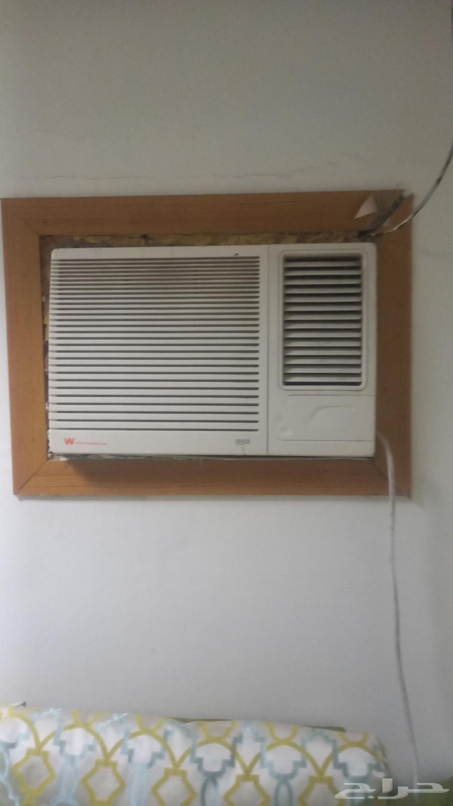 عندي مكيفات عدد 3بحاله جيده وغساله حوضين 7كيلو جديده64598622232065111