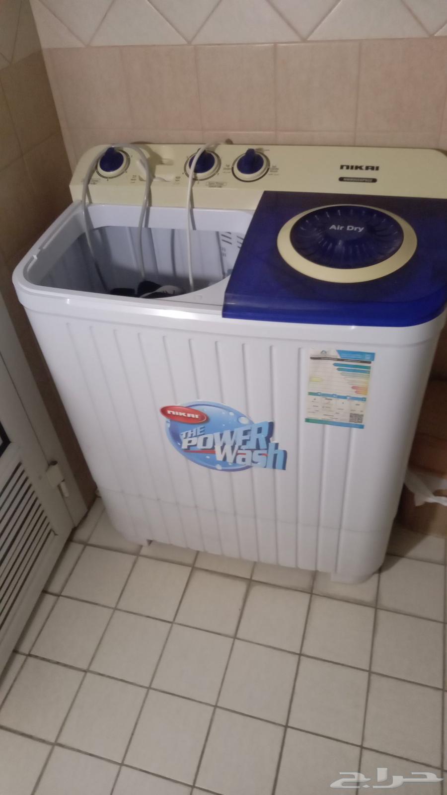 عندي مكيفات عدد 3بحاله جيده وغساله حوضين 7كيلو جديده64598622232065110