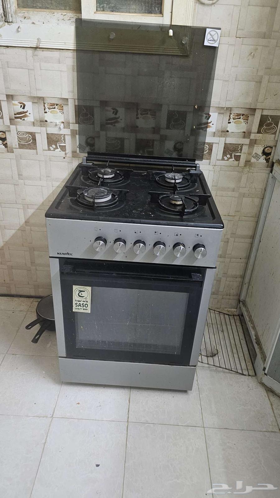 عفش بيت شبه جديد فرن غاز تركي ثلاجه ثنين مكيفاتغساله وشاشه64597777349123114