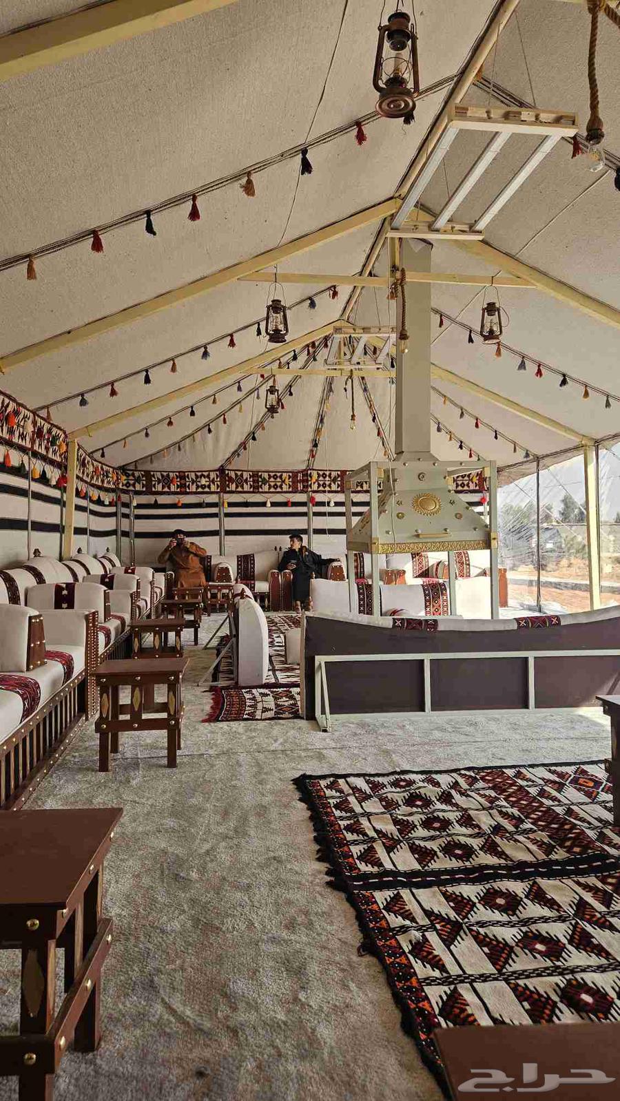 اغرف خشب وبيوت شعر64597617355393114