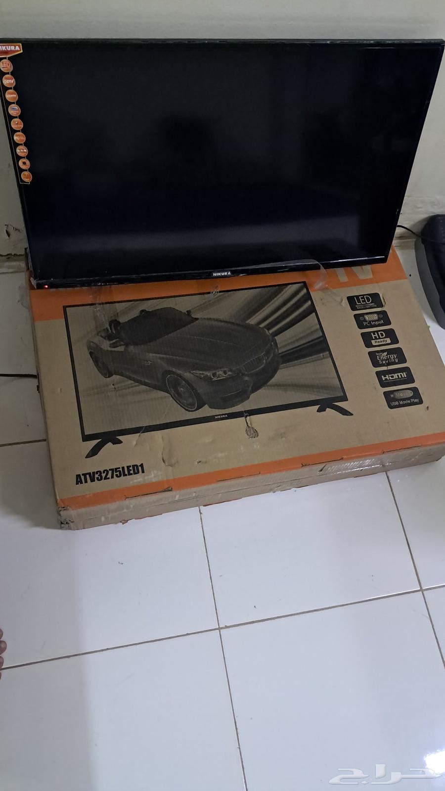 شاشه شبه الجديده 32 بوصه 300 ريال64598548497538111