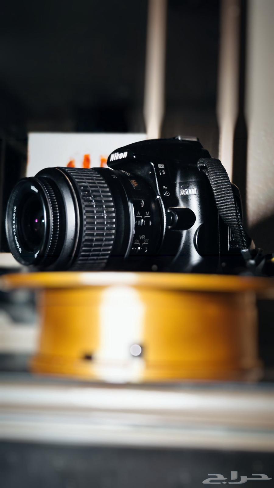 كامرة نيكون D5000 نظيف جدا64598069723521110