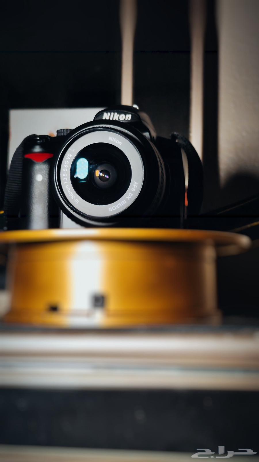 كامرة نيكون D5000 نظيف جدا64598069723521111