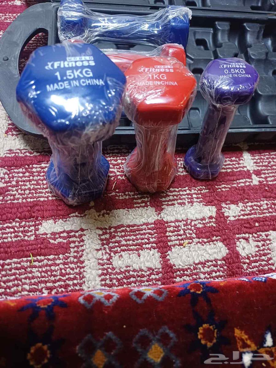 مجموعة أثقال يدوية (دامبلز) - World Fitness64596968604673114