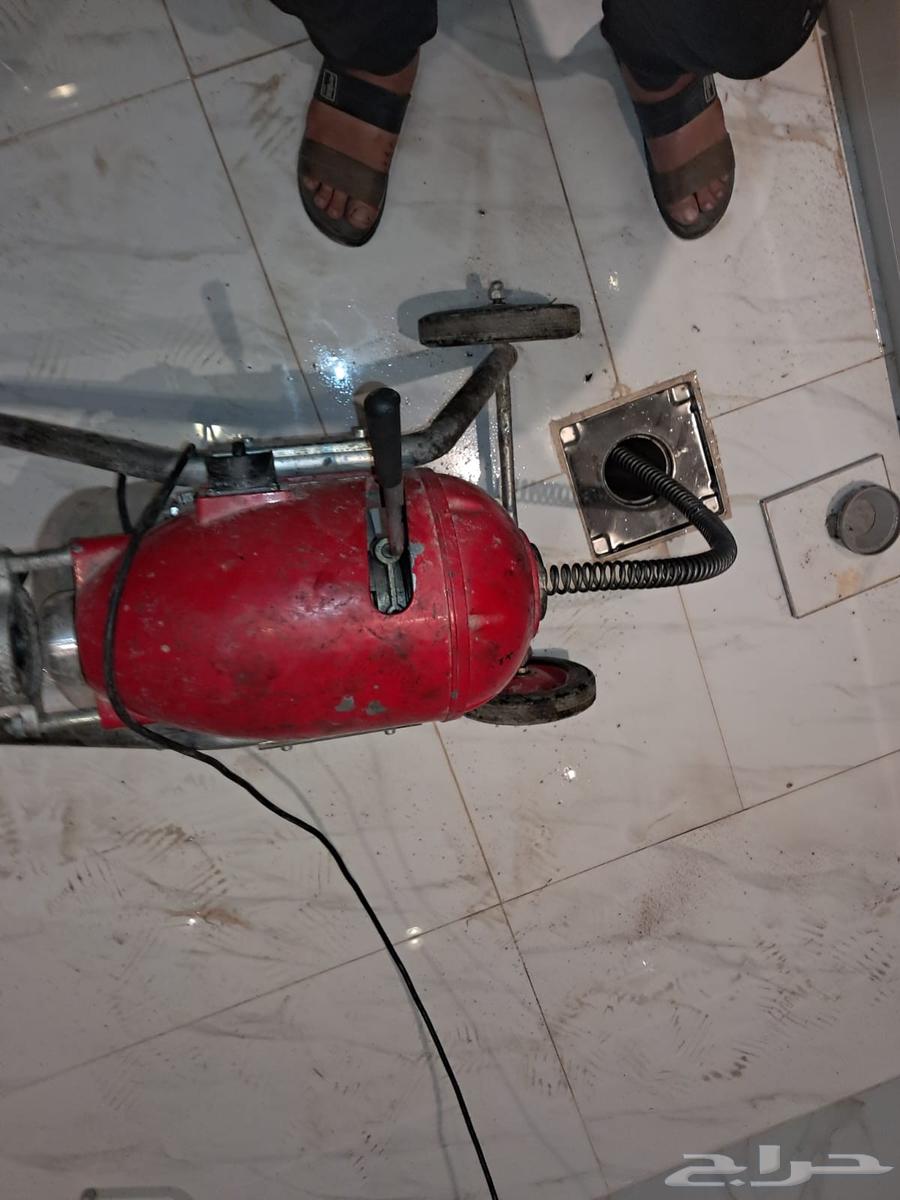 تسليك الصرف الصحي وتنظف خزانات المياه64158157382659110