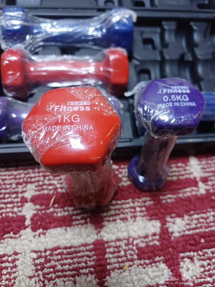 مجموعة أثقال يدوية (دامبلز) - World Fitness64596968604673113