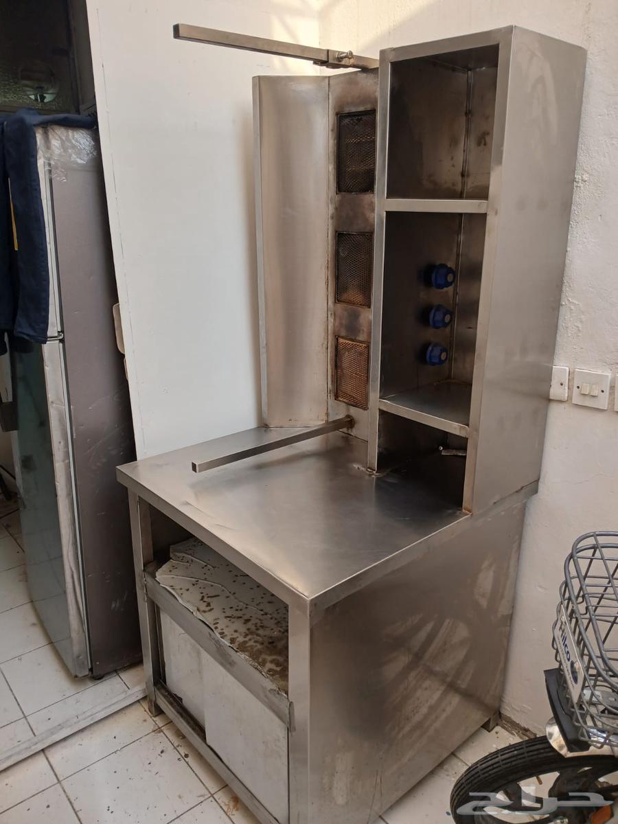 Shawarma machine used for only two months64585757834754110