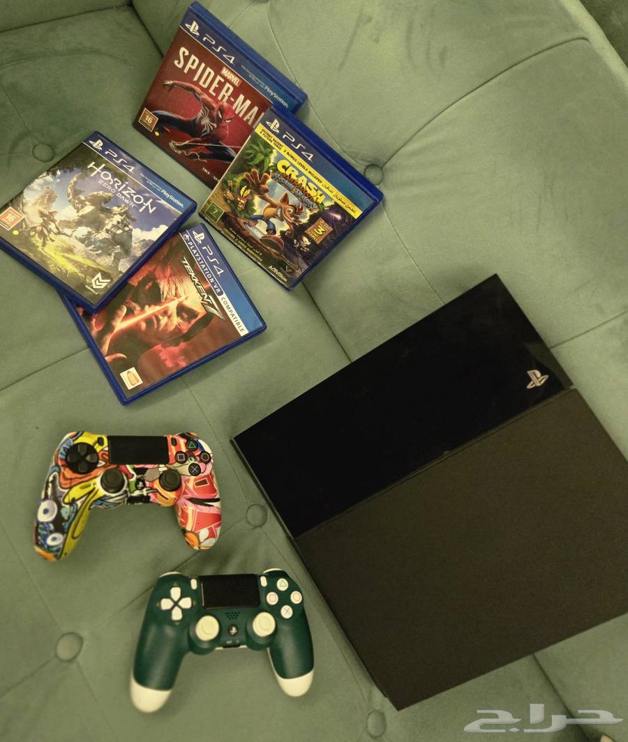 بلايستيشن 4 سوني64595279781891111