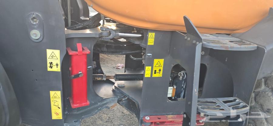 CASE 721F model 2014 semi-new loader64597483382658114