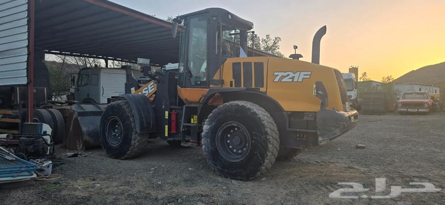 CASE 721F model 2014 semi-new loader64597483382658112