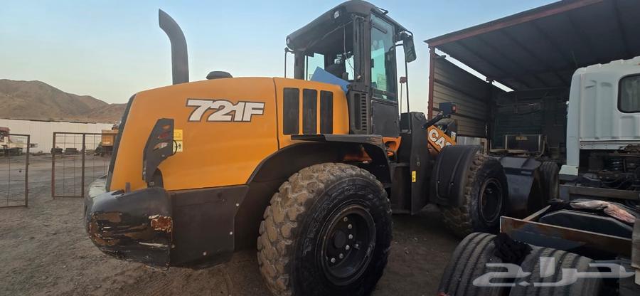 CASE 721F model 2014 semi-new loader64597483382658111