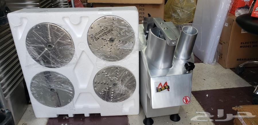 قطاعات الخضار الكهربائي للمطاعم والبوفيهات ومحلات البيتزاء64596649229570112