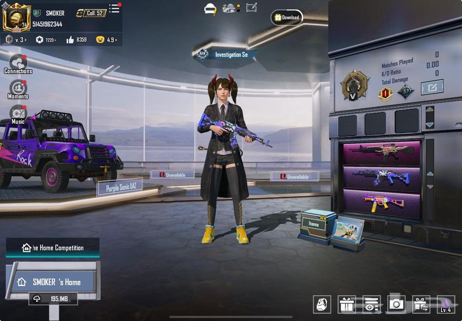 حساب ببجي موبايل للبيع64598548504579110