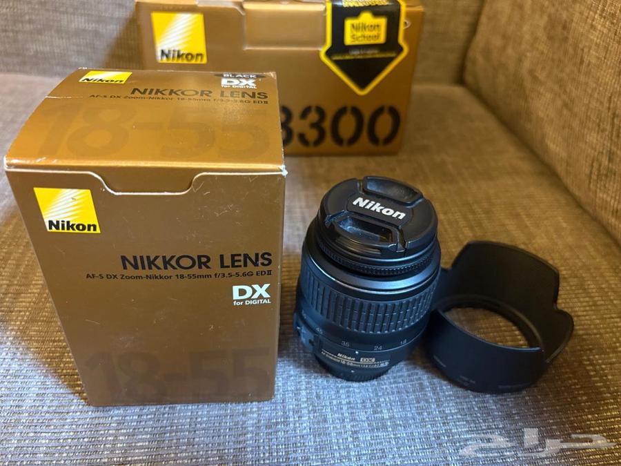 للبيع كاميرا نيكون nikon D3300 الاحترافية64596821747969112