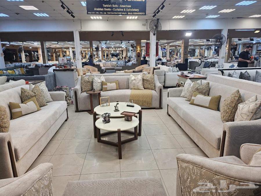 للبيع طقم كنب جديد تصفية64596698505985110