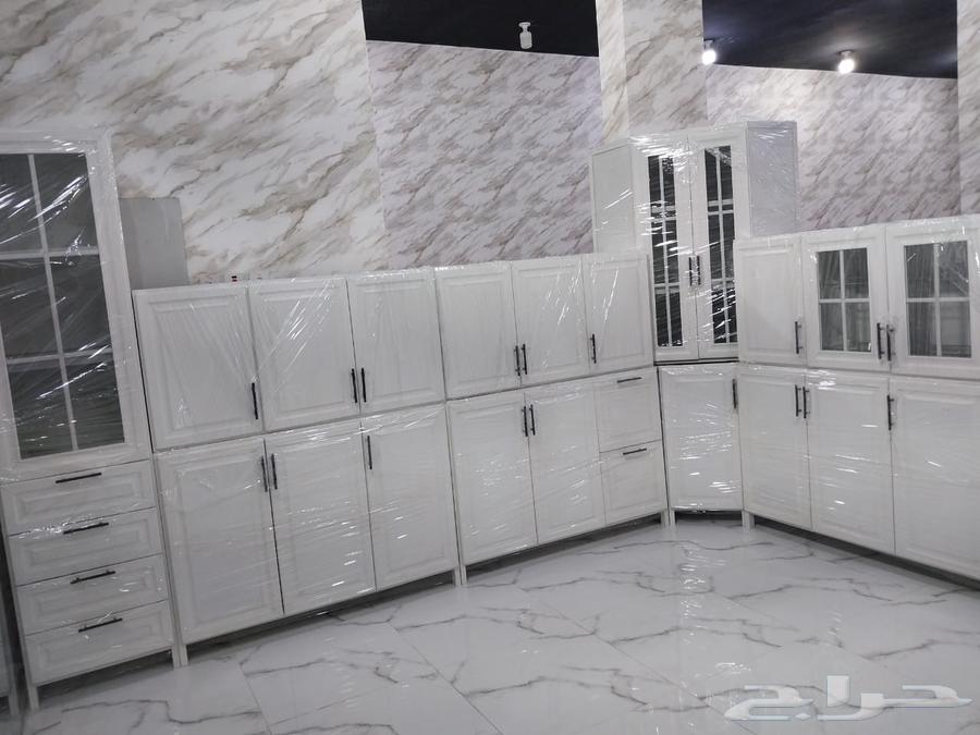 مطابخ جديده جاهزه تتوفر جميع الألوان ب2500 شامل التوصيل والت64597078345219111