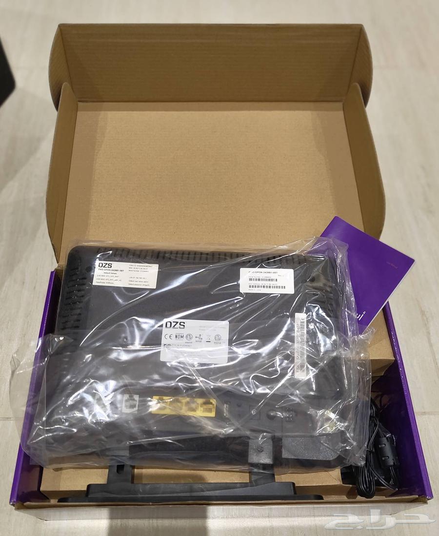 راوتر فايبر من STC64596636859393113