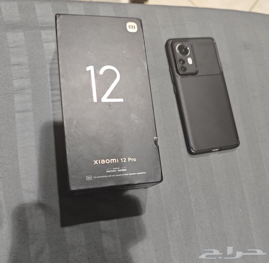xiaomi 12 pro جوال حاله ممتازة64597446639873110