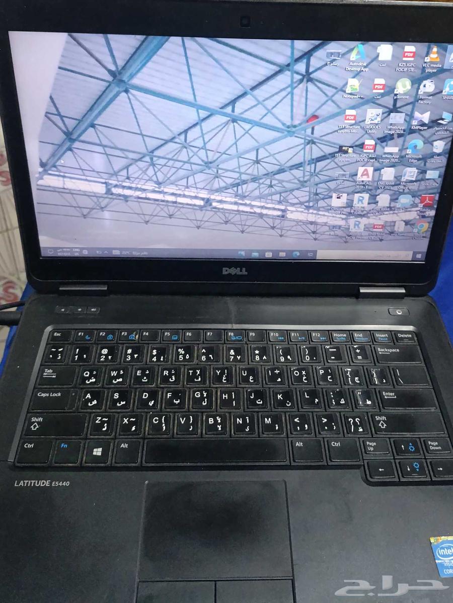 لابتوب Dell core i 5   طابعه جديده بالكرتون64598240108035111